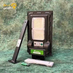 چراغ خیابانی خورشیدی 30 وات ویمکس V-SLT27-30-W (IR-V8230)