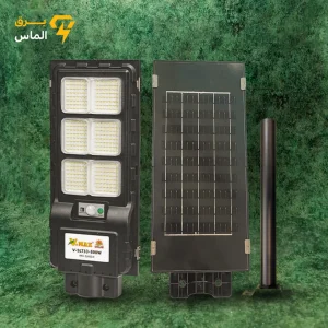 چراغ خیابانی خورشیدی 800 وات ویمکس V-SLT33-800W (IRV73800)