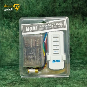 ریموت کنترل 4 کانال مودی