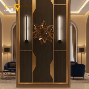 چراغ دیواری مدرن کد DM121 نور نچرال 100 سانتی / آلومینیوم دایکاست / مشکی الکترواستاتیک وارداتی / ضمانت 2 ساله معتبر