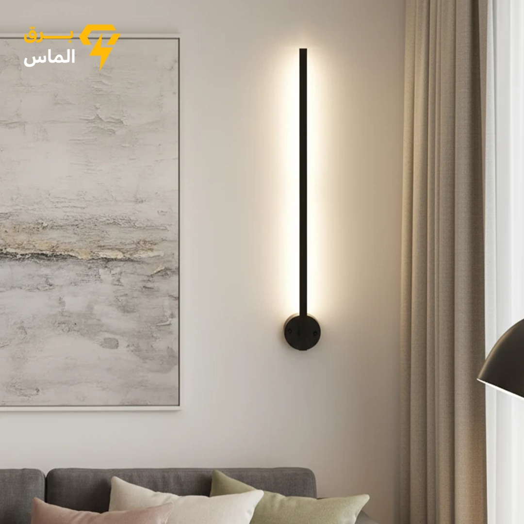 چراغ دیواری مدرن کد DM118 سایز 60 نور نچرال / مشکی الکترواستاتیک وارداتی / ضمانت 2 ساله معتبر چراغ دیواری مدرن کد DM118 سایز 60 نور نچرال / مشکی الکترواستاتیک وارداتی / ضمانت 2 ساله معتبر