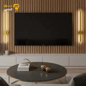چراغ دیواری خطی مدل دیوارکوب ۱۰۰سانت طلایی / نچرال / آلومینیوم / ضمانت 2 ساله معتبر / پروفیل اختصاصی