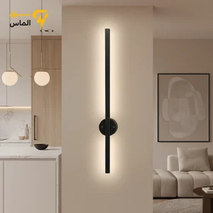 دیوارکوب مدل خطی ۷۰سانت آلومینیوم دایکاست / نچرال / مشکی الکترواستاتیک وارداتی / ضمانت 2 ساله معتبر