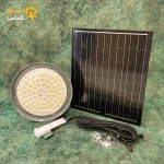 چراغ سوله ای خورشیدی ویمکس 400 وات IR-V74400 نور مهتابی / ضمانت 2 ساله معتبر
