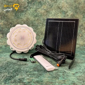 چراغ سقفی خورشیدی ویمکس مدل V83200R ظرفیت ۲۰۰ وات