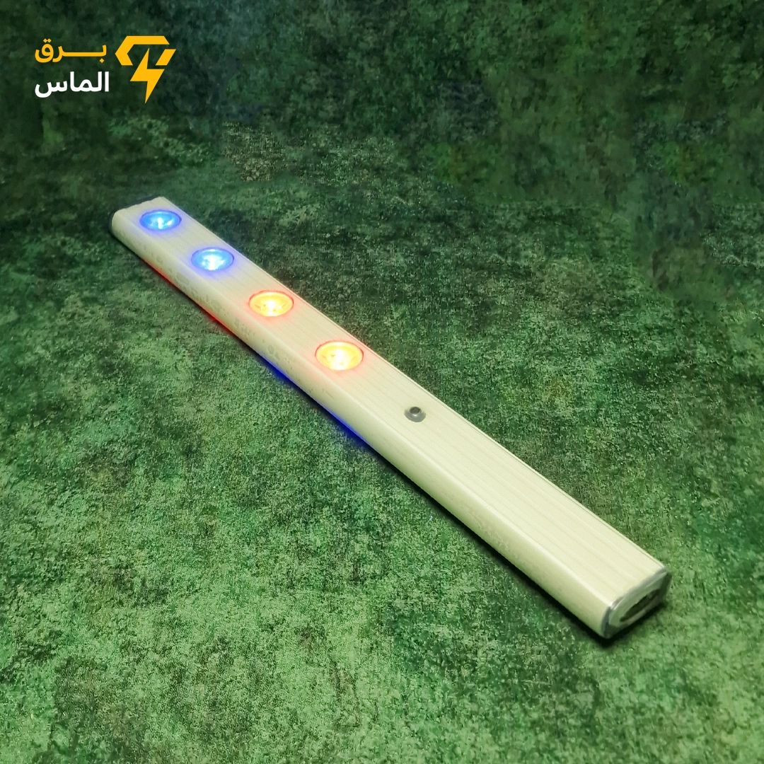 چراغ پلیسی فلزی شارژی تایپ سی چراغ پلیسی فلزی شارژی تایپ سی