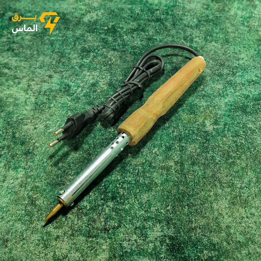 هویه 60 وات دسته چوبی هویه 60 وات دسته چوبی