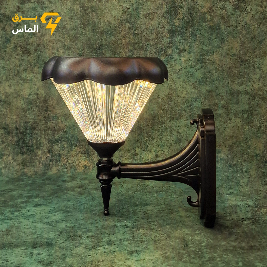 چراغ دیواری خورشیدی مودی IR-MD7105-C چراغ دیواری خورشیدی مودی IR-MD7105-C