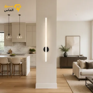 چراغ دیواری تانوس مدل لاینر نور نچرال 50 سانتی