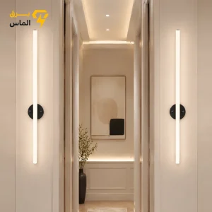 چراغ دیواری تانوس مدل لاینر نور نچرال 90 سانتی