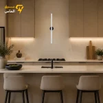 لاینر دیوارکوب مدل آرورا-اس مدل 70 سانت