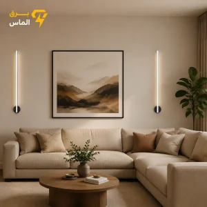 چراغ دیواری تانوس مدل شمشیری نور نچرال 60 سانتی