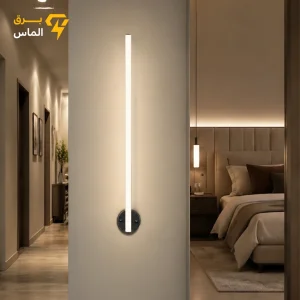 چراغ دیواری تانوس مدل شمشیری نور نچرال 100 سانتی