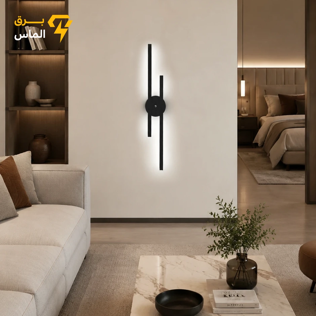 چراغ دیواری مدرن کد DM207 | بدنه مشکی | نور نچرال | مشکی الکترواستاتیک وارداتی / ضمانت 2 ساله معتبر چراغ دیواری مدرن کد DM207 | بدنه مشکی | نور نچرال | مشکی الکترواستاتیک وارداتی / ضمانت 2 ساله معتبر