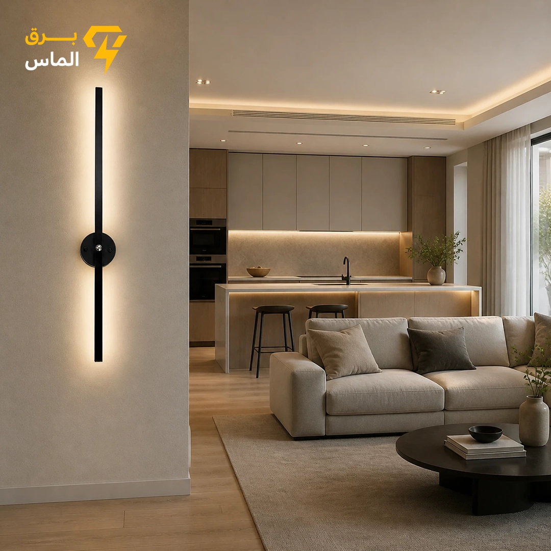 چراغ دیواری ام کی مدل مدرن کد DL100 / مشکی الکترواستاتیک / آلومینیوم دایکاست / ضمانت 2 ساله معتبر چراغ دیواری ام کی مدل مدرن کد DL100 / مشکی الکترواستاتیک / آلومینیوم دایکاست / ضمانت 2 ساله معتبر