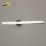 دیوارکوب مدرن خطی D90 بدنه مشکی نور مهتابی (90 وات) / ضمانت 3 ساله معتبر - تصویر 2