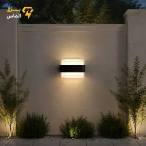 چراغ دیواری فانتزی 6 وات مودی IR-MD6406-P نور آفتابی