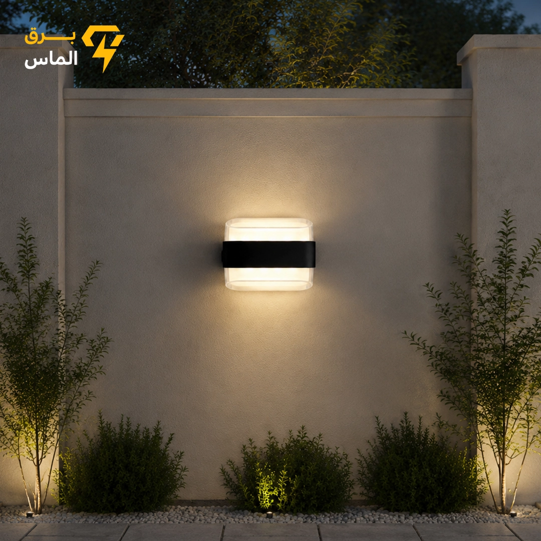 چراغ دیواری فانتزی 6 وات مودی IR-MD6406-P نور آفتابی چراغ دیواری فانتزی 6 وات مودی IR-MD6406-P نور آفتابی