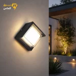 چراغ دیواری مودی مدل IR-MD6409-K نور آفتابی