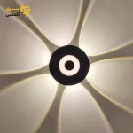 چراغ دکوراتیو فانتزی 8 وات مودی IR-MD6408-O / ضمانت 12 ماه معتبر - تصویر 3