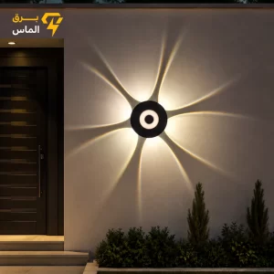 چراغ دکوراتیو فانتزی 8 وات مودی IR-MD6408-O / ضمانت 12 ماه معتبر