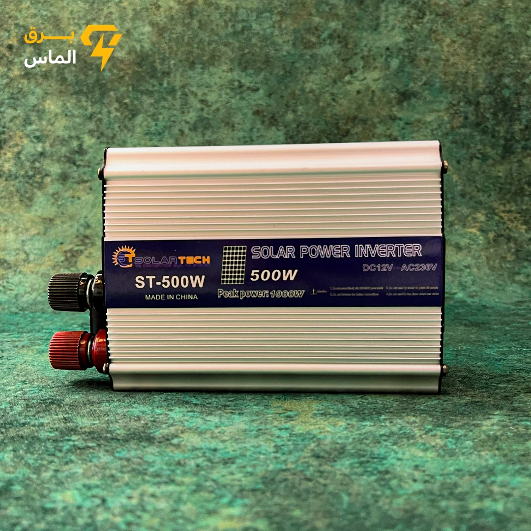 اینورتر مبدل برق خودرو 500 وات Solar Tech ST-500W سولارتک اصلی / ضمانت اصالت کالا اینورتر مبدل برق خودرو 500 وات Solar Tech ST-500W سولارتک اصلی / ضمانت اصالت کالا