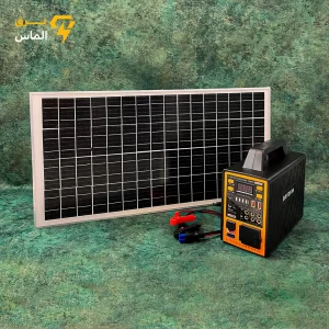 پاور استیشن خورشیدی (یو پی اس-UPS) 150 وات واقعی قدرتمند و اسپیکردار LM-9152 | Solar System