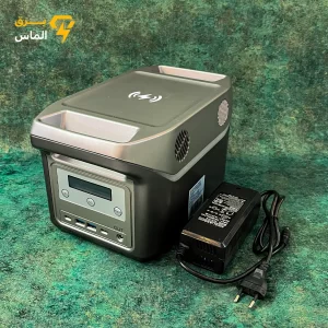 پاور استیشن (یو پی اس - UPS) 500 وات واقعی با نمایشگر مدرن و چراغ دور LED