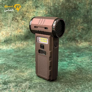 جت فن شارژی دمنده مکنده ویولنت مدل F028 اصلی سری جدید