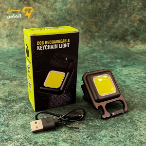 چراغ قوه آهنربایی شارژی COB چند کاره سری جدید ا Magnetic Light COB FlashLight