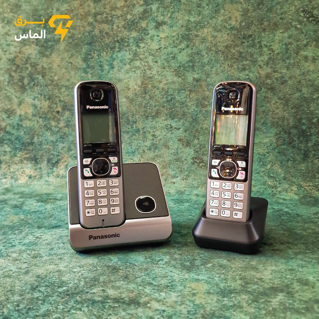 6712 Panasonic تلفن بیسیم دو گوشی پاناسونیک ساخت مالزی 6712 Panasonic تلفن بیسیم دو گوشی پاناسونیک ساخت مالزی
