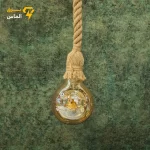 لامپ ادیسونی 6وات تابش مدل G125 پیچی پایه E27 - تصویر 2