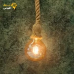 لامپ ادیسونی 6وات تابش مدل G125 پیچی پایه E27 - تصویر 3