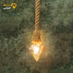 لامپ ادیسونی 6 وات مدل الماس E27 - تصویر 3
