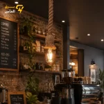 لامپ فیلامنتی ۴ وات مدل ST64 رنگ آفتابی