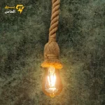 لامپ فیلامنتی ۴ وات مدل ST64 رنگ آفتابی - تصویر 3