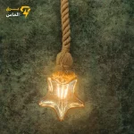 لامپ ادیسونی فلامنتی ۶ وات طرح ستاره اپتونیکا - تصویر 3