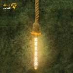 لامپ ادیسونی مدل خیاری مناسب دکور کافی‌شاپ و منزل - تصویر 3