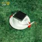 چراغ هالوژن توکار سقفی ۷ وات پارس رنگ سفید / ضمانت 1 ساله معتبر - تصویر 2