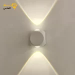 دکوراتیو دو طرفه مودی - بدنه سفید و مشکی نور آفتابی ا IR-MD6402-C - تصویر 3