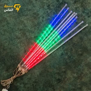 ریسه آبشاری 8 تایی دو شاخ دار