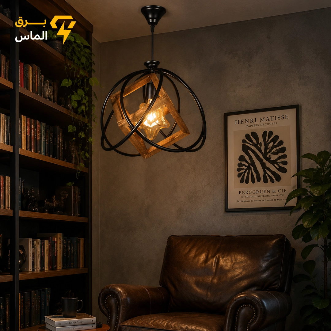 چراغ آویز تک شعله چشمه نور مدل 2218/1 / چوب بسیار مقاوم / ضمانت 2 ساله معتبر چراغ آویز تک شعله چشمه نور مدل 2218/1 / چوب بسیار مقاوم / ضمانت 2 ساله معتبر