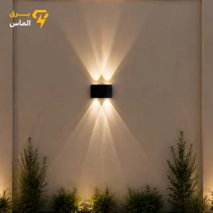 چراغ دیواری دکوراتیو مدل قطاری ۴ وات
