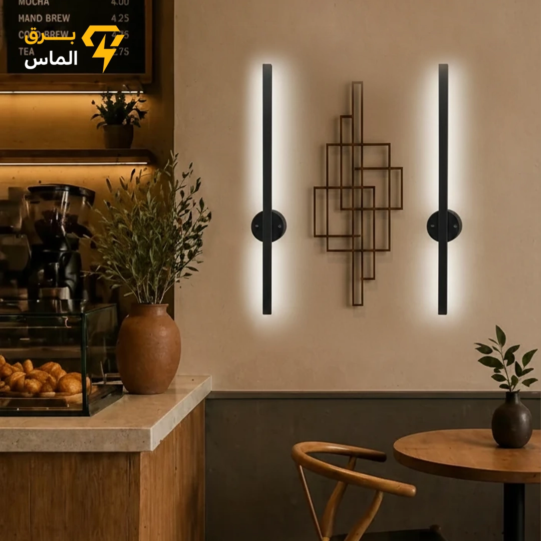 دیوارکوب مدرن خطی سایز 60 نور نچرال دیوارکوب مدرن خطی سایز 60 نور نچرال
