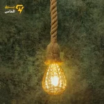لامپ فیلامنتی ادیسونی آناناسی (بالن) -T180 - تصویر 3