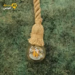 لامپ ادیسونی 6وات حبابی G80 E27 6W - تصویر 2