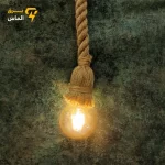 لامپ ادیسونی 6وات حبابی G80 E27 6W - تصویر 3