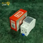 محافظ ولتاژ و جریان تک فاز قابل تنظیم 63 آمپر AEEJ مدل CVP-SPE - تصویر 2