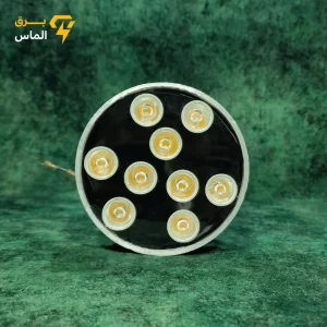 چراغ استخری 9 وات روکار و توکار