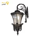 چراغ دیواری مدل رادین / آلومینیوم درجه یک / ضمانت بازگشت وجه - تصویر 2